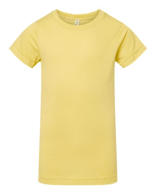 LAT Girls' Fine Jersey Tee