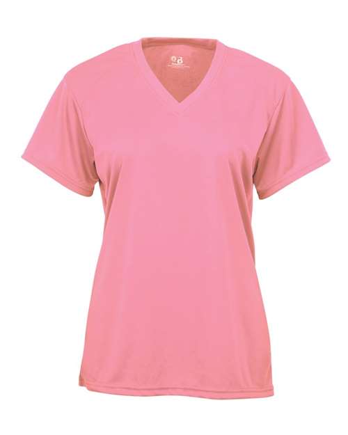 Badger Women’s B-Core V-Neck T-Shirt