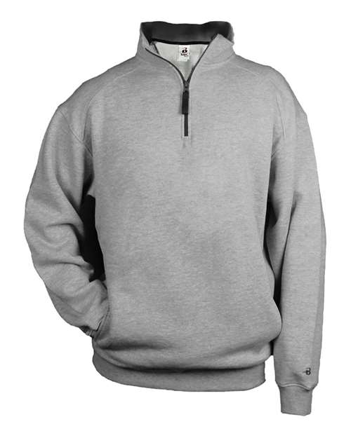 Badger Men's Quarter-Zip Sweatshirt