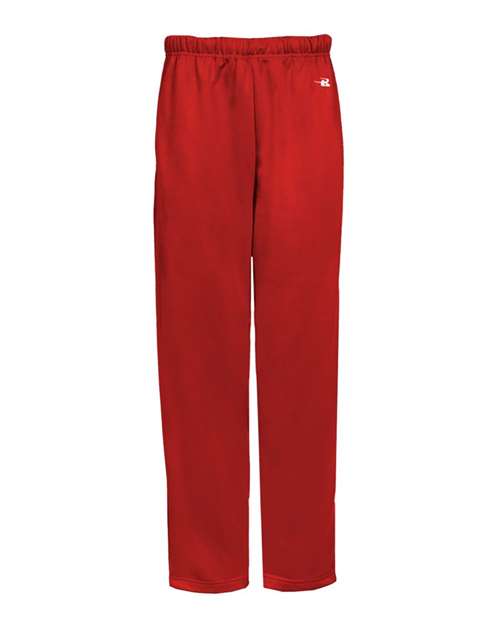 Badger Unisex Performance Fleece Open-Bottom Sweatpants