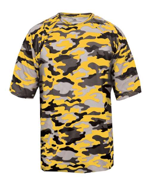 Badger Men's Camo T-Shirt