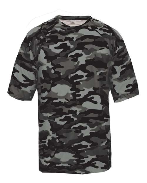 Badger Men's Camo T-Shirt in Black
