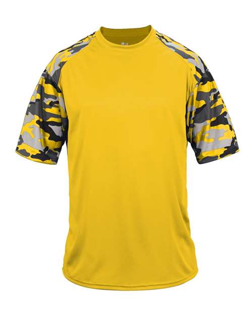 Badger Youth Camo Sport T-Shirt