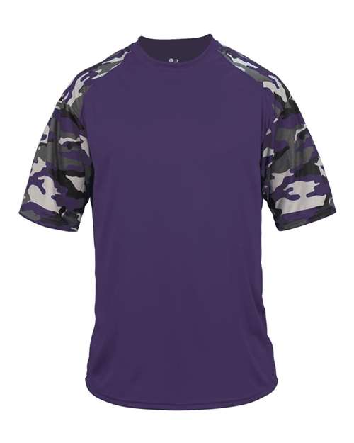 Badger Youth Camo Sport T-Shirt