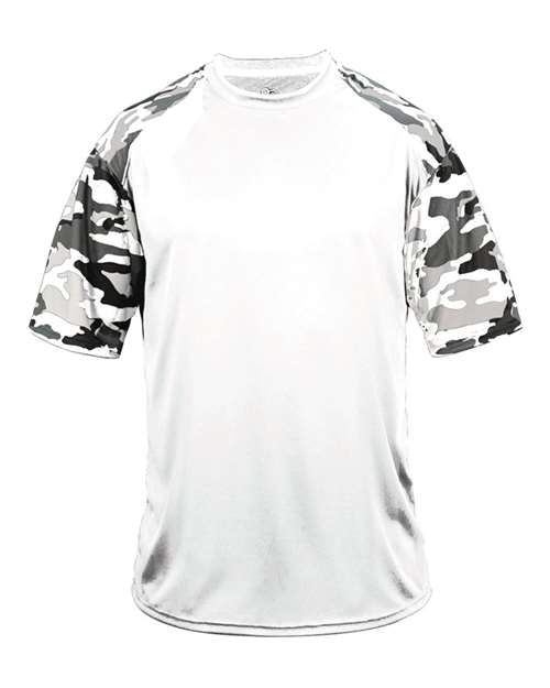 Badger Youth Camo Sport T-Shirt