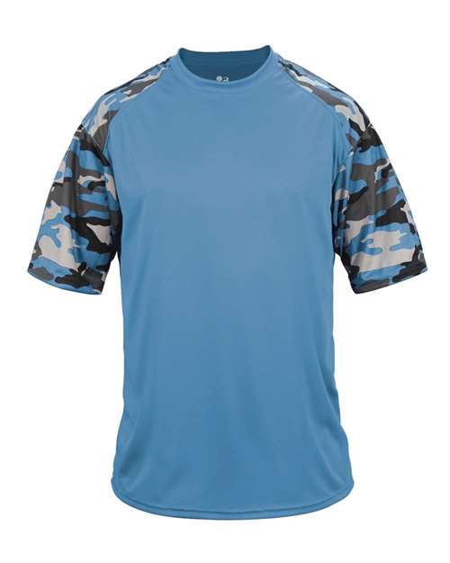 Badger Youth Camo Sport T-Shirt
