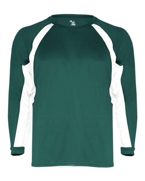 Badger Youth B-Core Hook Long Sleeve T-Shirt