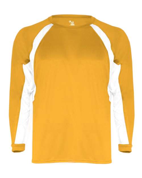 Badger Youth B-Core Hook Long Sleeve T-Shirt