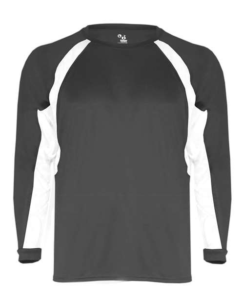Badger Youth B-Core Hook Long Sleeve T-Shirt