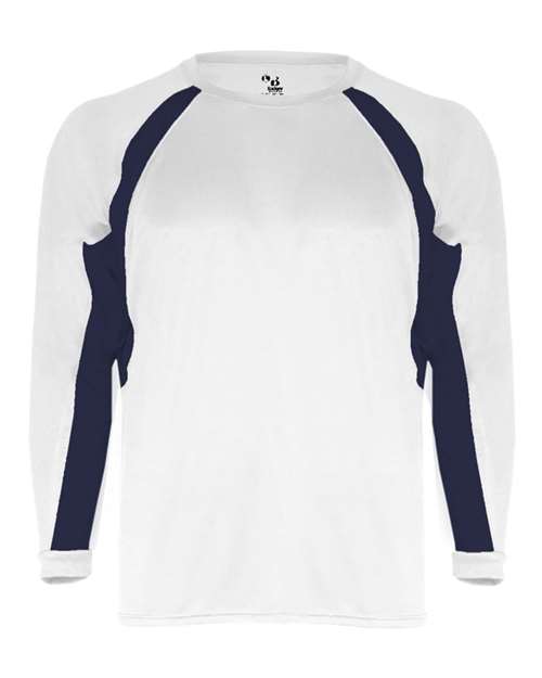 Badger Youth B-Core Hook Long Sleeve T-Shirt