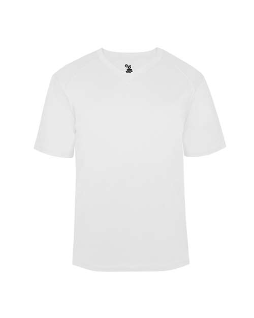 Badger Youth B-Core V-Neck T-Shirt