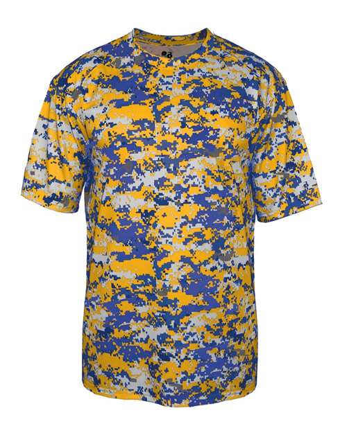 Badger Youth Digital Camo T-Shirt