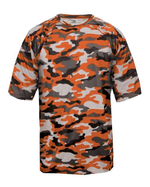 Badger Youth Camo T-Shirt