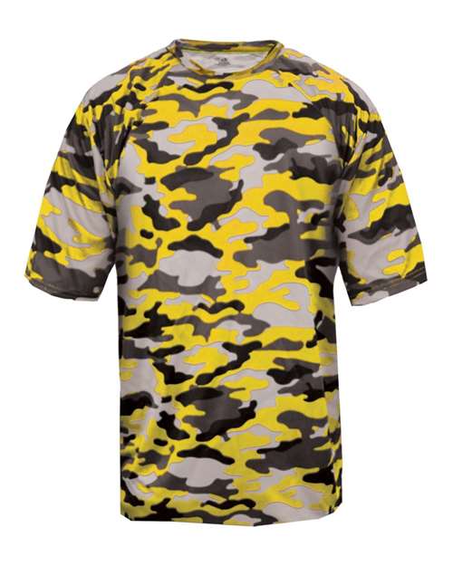 Badger Youth Camo T-Shirt
