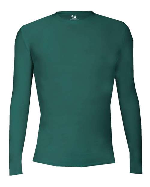 Badger Youth Pro-Compression Long Sleeve T-Shirt