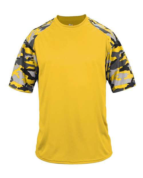 Badger Men's Camo Sport T-Shirt