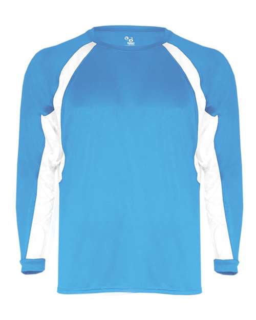 Badger Men's B-Core Hook Long Sleeve T-Shirt