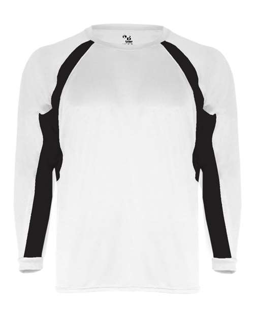Badger Men's B-Core Hook Long Sleeve T-Shirt