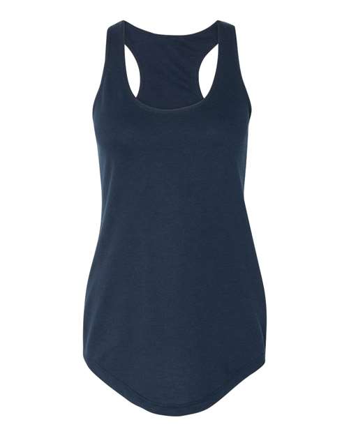 Next Level Women’s Lightweight French Terry Racerback Tank in Indigo