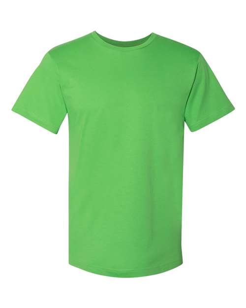 LAT Unisex Fine Jersey Tee in Apple