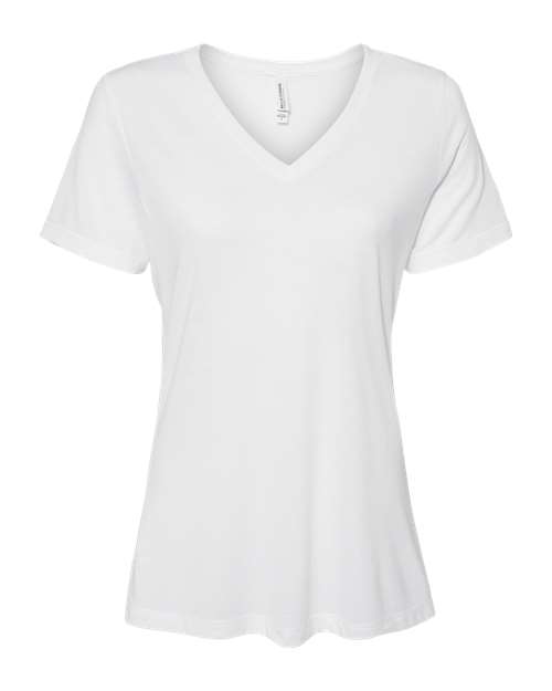 BELLA + CANVAS Women's Relaxed Triblend V-Neck Tee