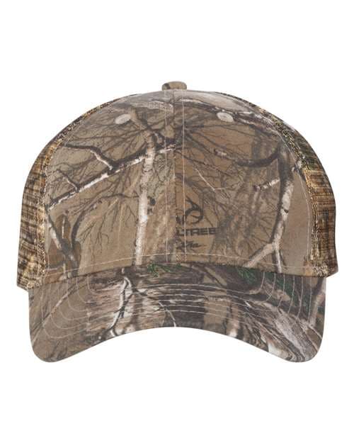Kati Licensed Camo Mesh Back Cap
