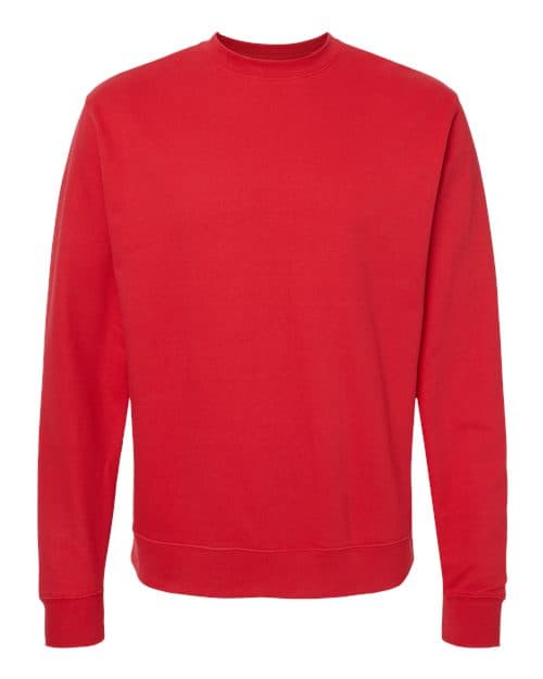 Independent Trading Co. Unisex Midweight Crewneck Sweatshirt