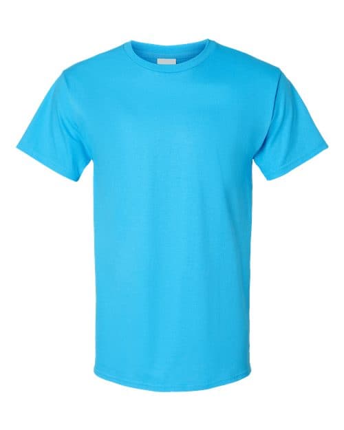 Hanes Unisex Authentic T-Shirt in Aquatic Blue