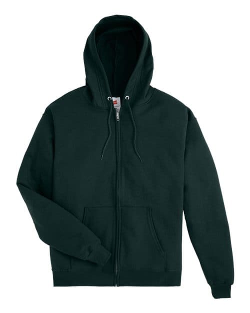 Hanes Unisex EcoSmart® Full-Zip Hooded Sweatshirt