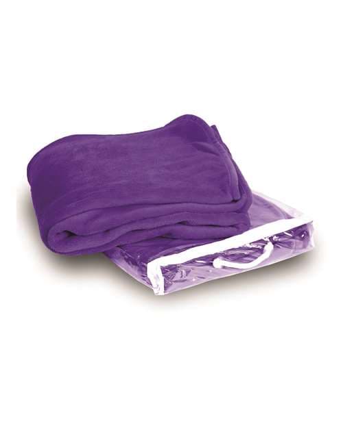 Alpine Fleece Micro Coral Fleece Blanket
