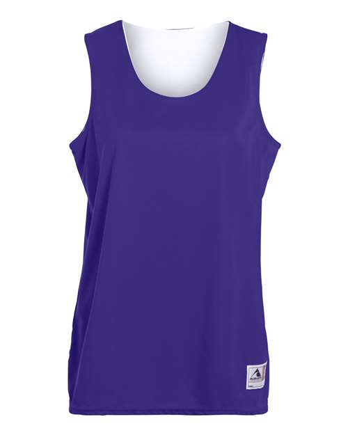 Augusta Sportswear Women's Reversible Wicking Tank Top