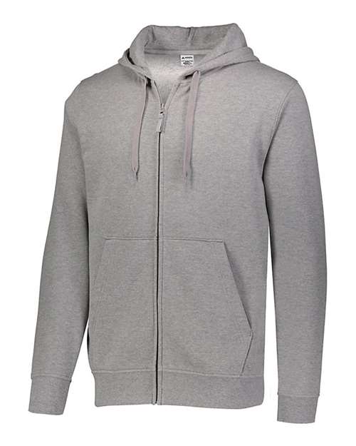 Augusta Sportswear Men's 60/40 Fleece Full-Zip Hooded Sweatshirt