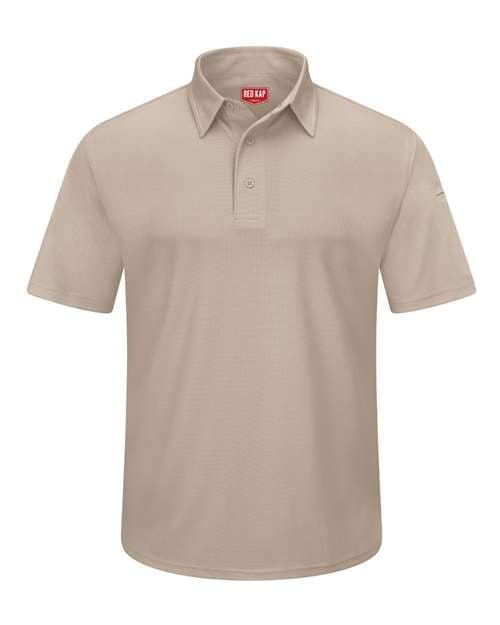 Red Kap Men's Performance Knit® Flex Series Pro Polo