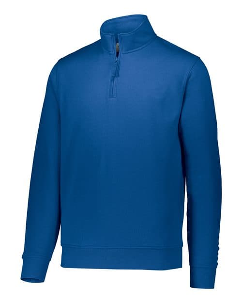 Augusta Sportswear Men's 60/40 Quarter-Zip Pullover