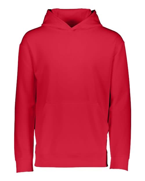 Augusta Sportswear Youth Wicking Fleece Hooded Sweatshirt