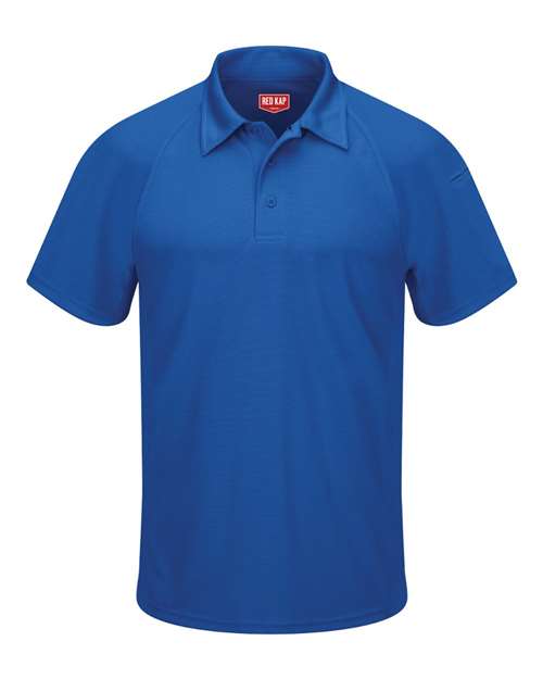 Red Kap Men's Performance Knit® Flex Series Active Polo