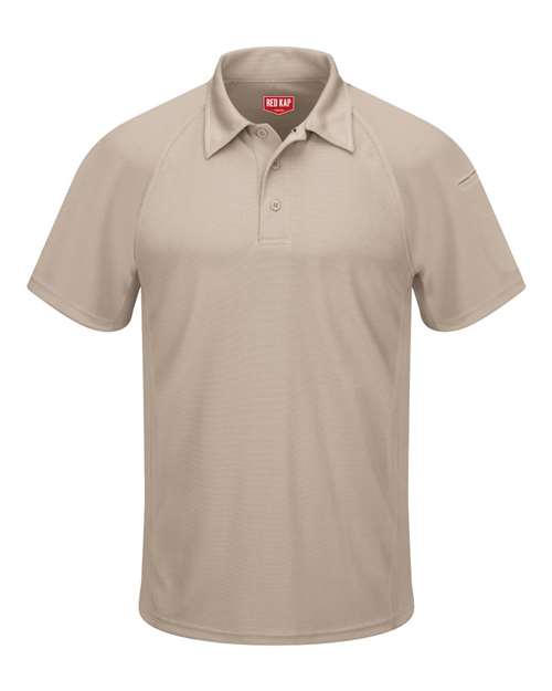 Red Kap Men's Performance Knit® Flex Series Active Polo