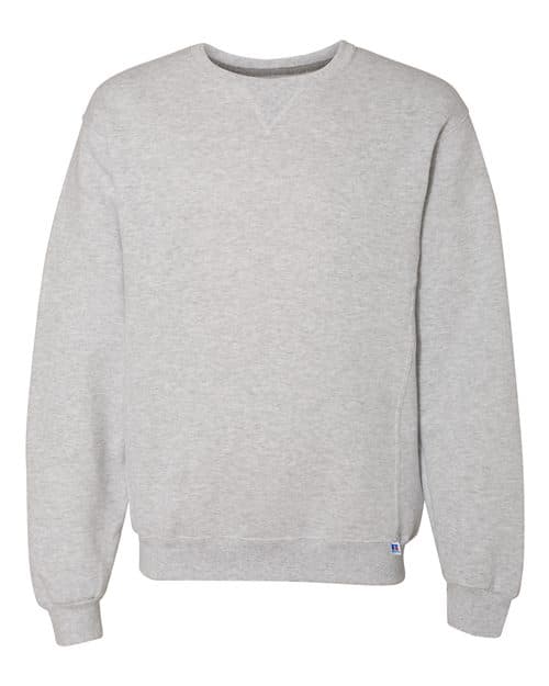 Russell Athletic Unisex Dri Power® Crewneck Sweatshirt in Ash