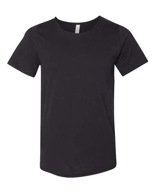 BELLA + CANVAS Unisex Raw Neck Tee