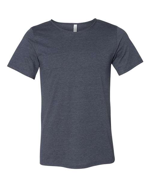 BELLA + CANVAS Unisex Raw Neck Tee
