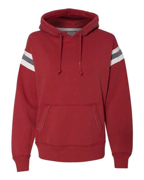 J. America Men's Vintage Athletic Hooded Sweatshirt