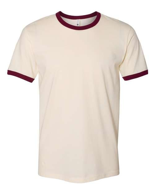 Next Level Unisex Cotton Ringer T-Shirt