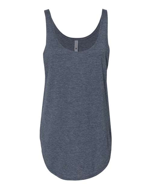 Next Level Women's Festival Tank in Antique Denim