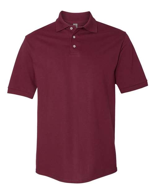 JERZEES Men's 100% Ring-Spun Cotton Piqué Polo