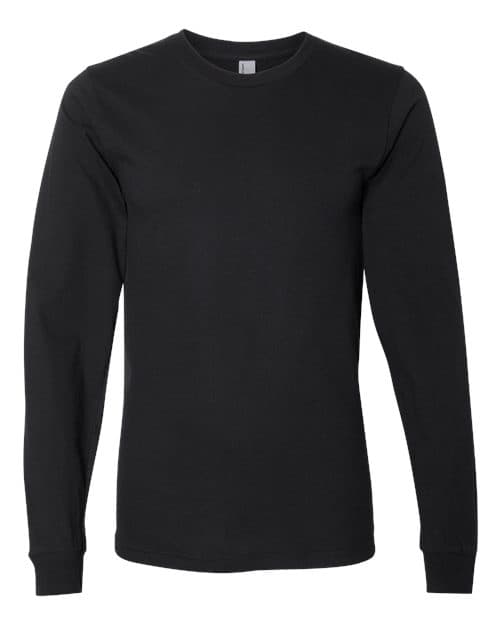 American Apparel Unisex Fine Jersey Long Sleeve Tee