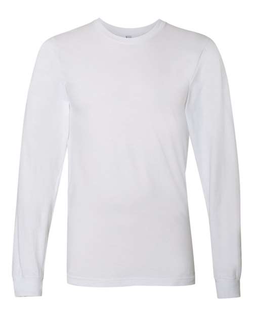 American Apparel Unisex Fine Jersey Long Sleeve Tee