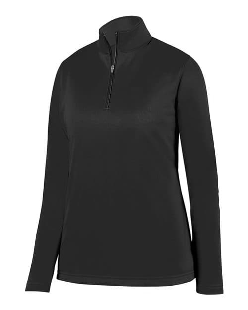 Augusta Sportswear Women's Wicking Fleece Quarter-Zip Pullover