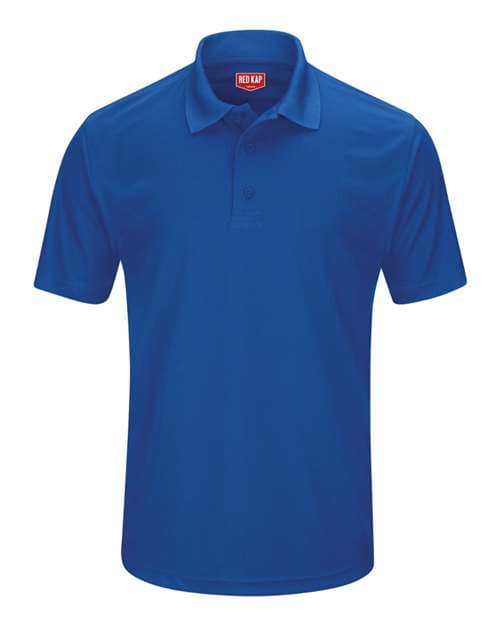 Red Kap Men's Short Sleeve Performance Knit Pocketless Core Polo