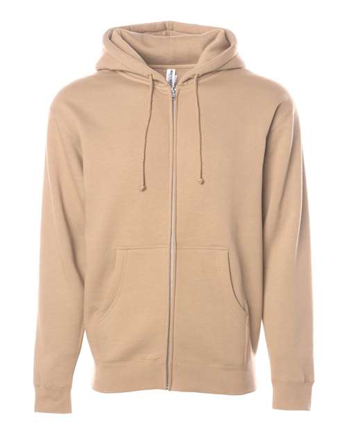 Independent Trading Co. Unisex Heavyweight Full-Zip Hooded Sweatshirt