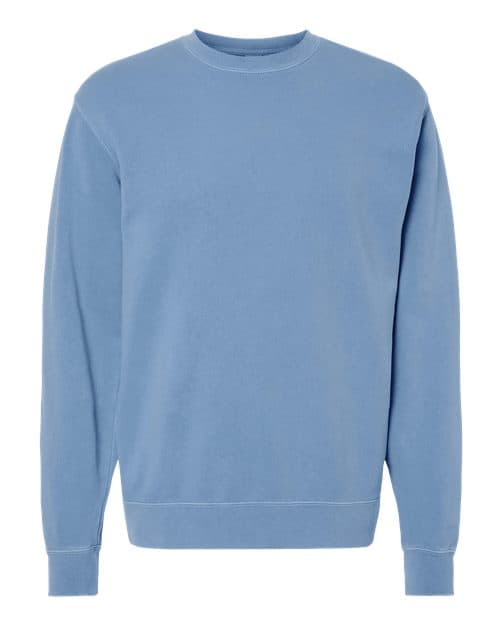 Independent Trading Co. Unisex Midweight Pigment-Dyed Crewneck Sweatshirt